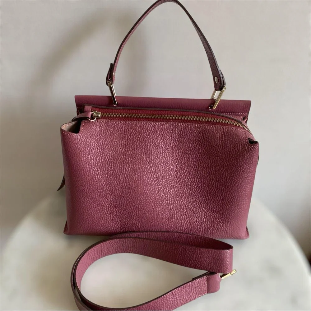 Loristella Italian Leather Handbag y.
